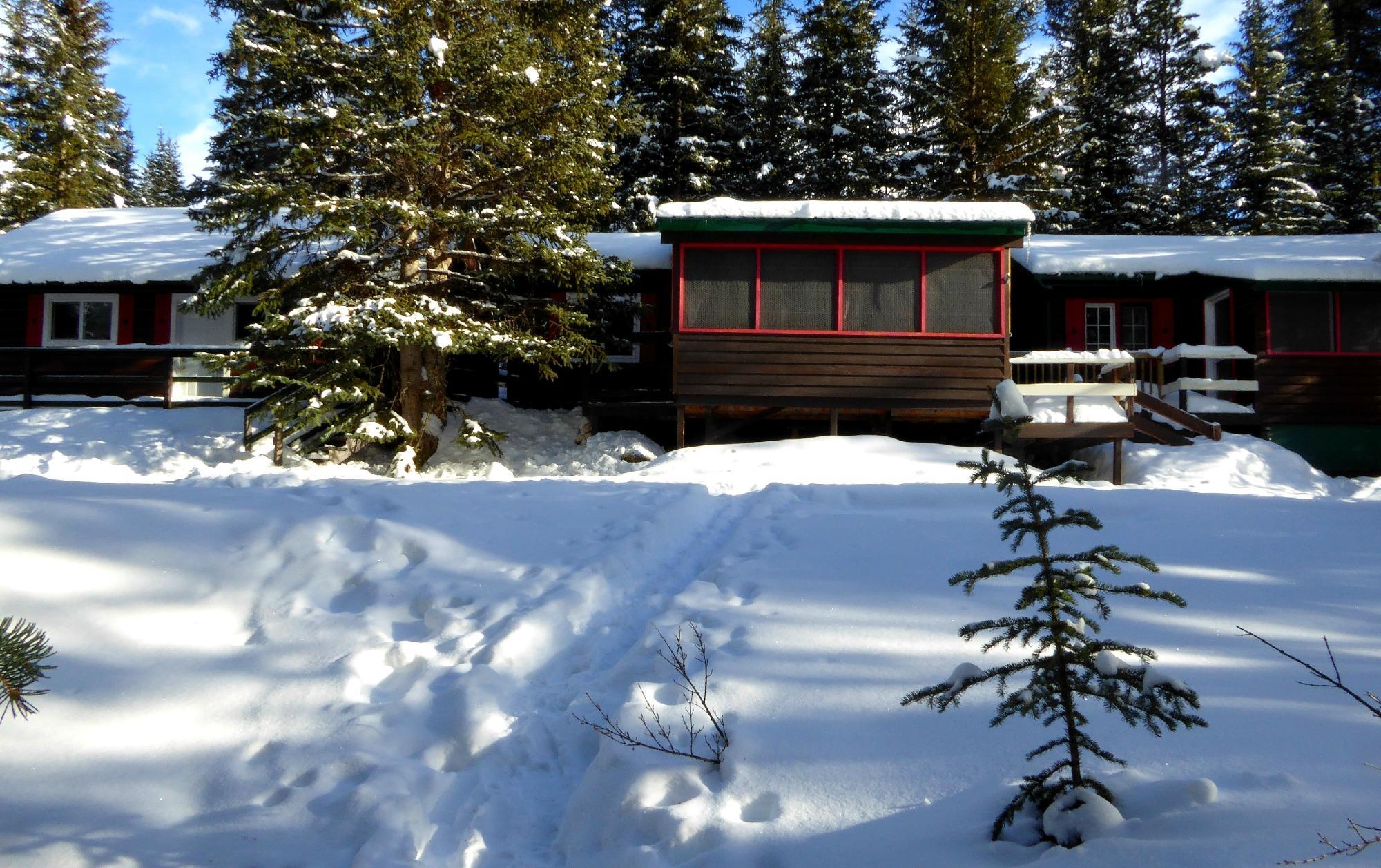 HI-Beauty Creek Wilderness Hostel