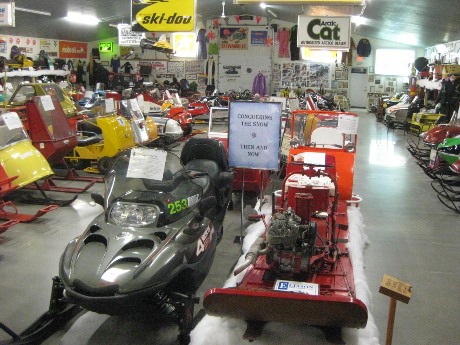 Top of the Lake Snowmobile Museum