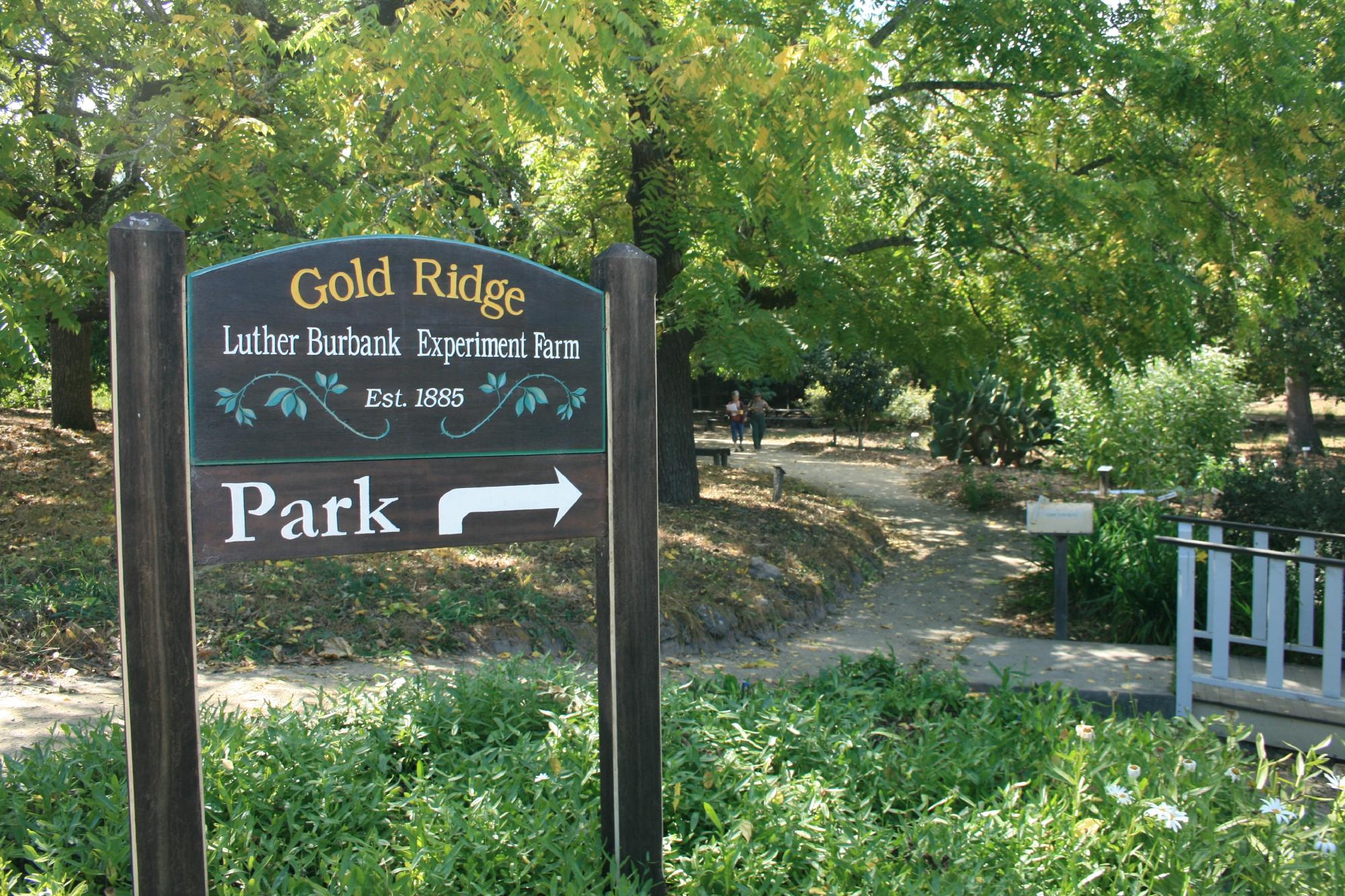 Luther Burbank's Gold Ridge Experiment Farm