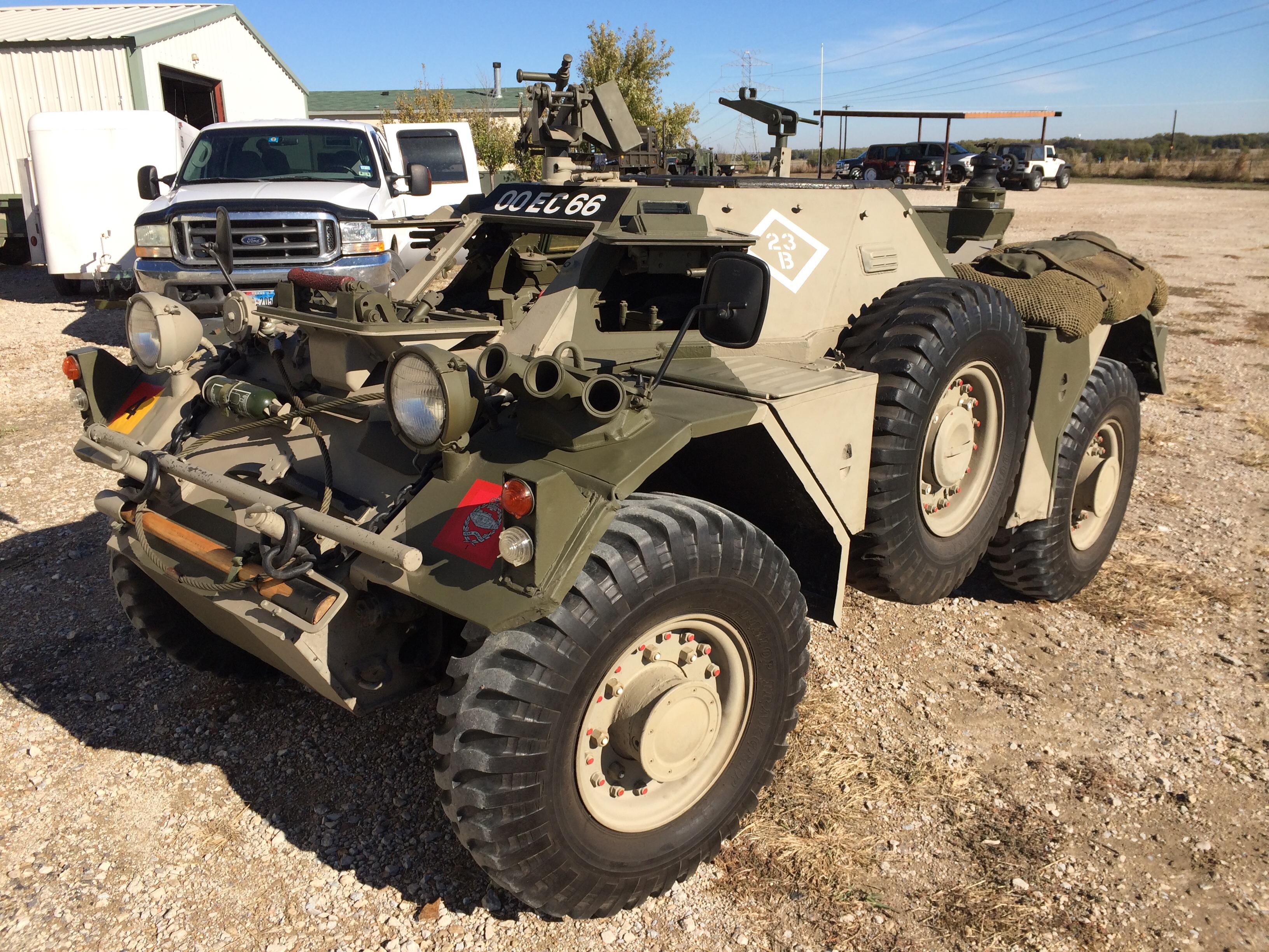 Military Heritage Collection Museum & motor pool