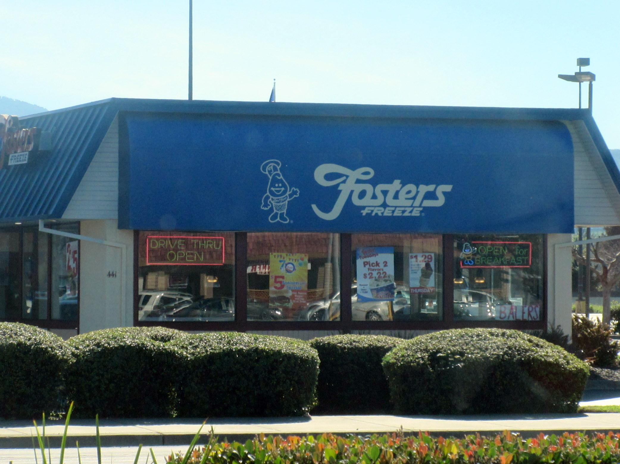 Fosters Freeze