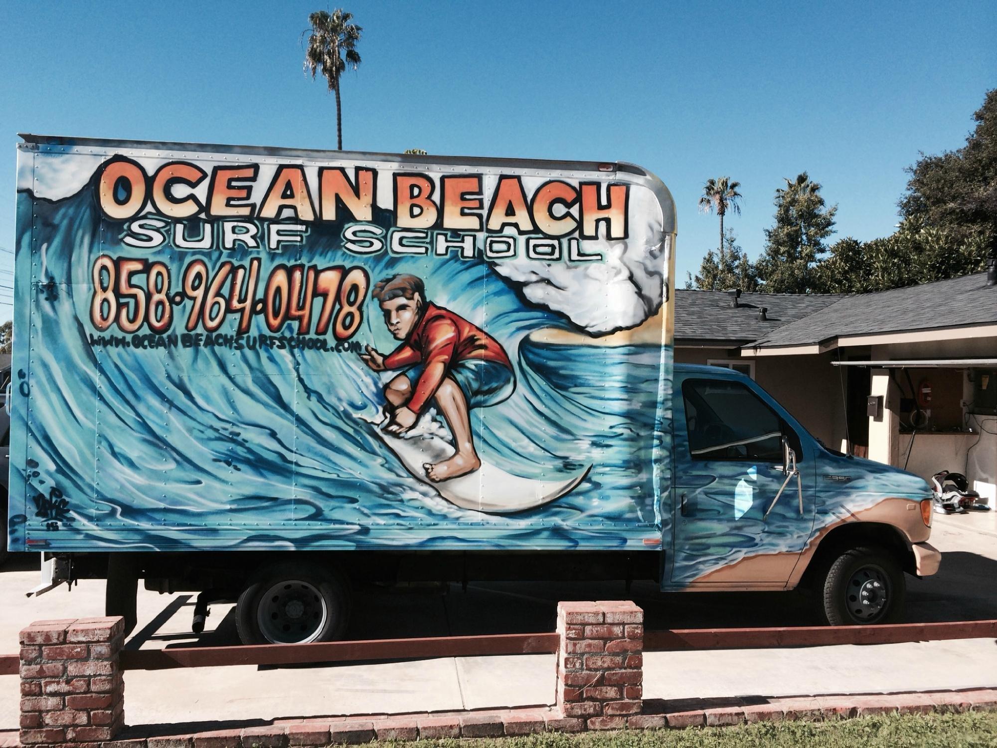 Ocean Beach Surf School