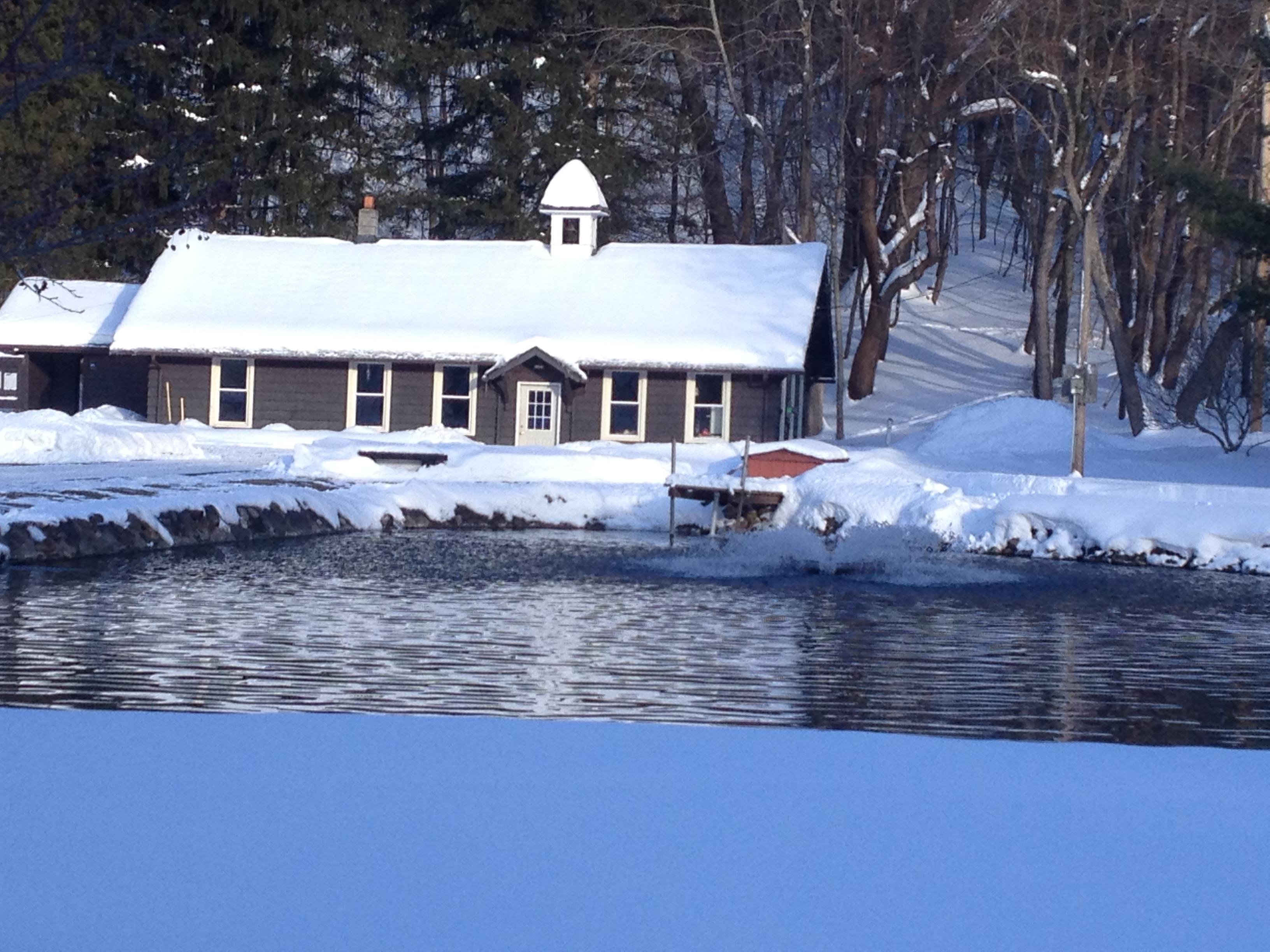 Fish Hatchery at Powder Mills Park