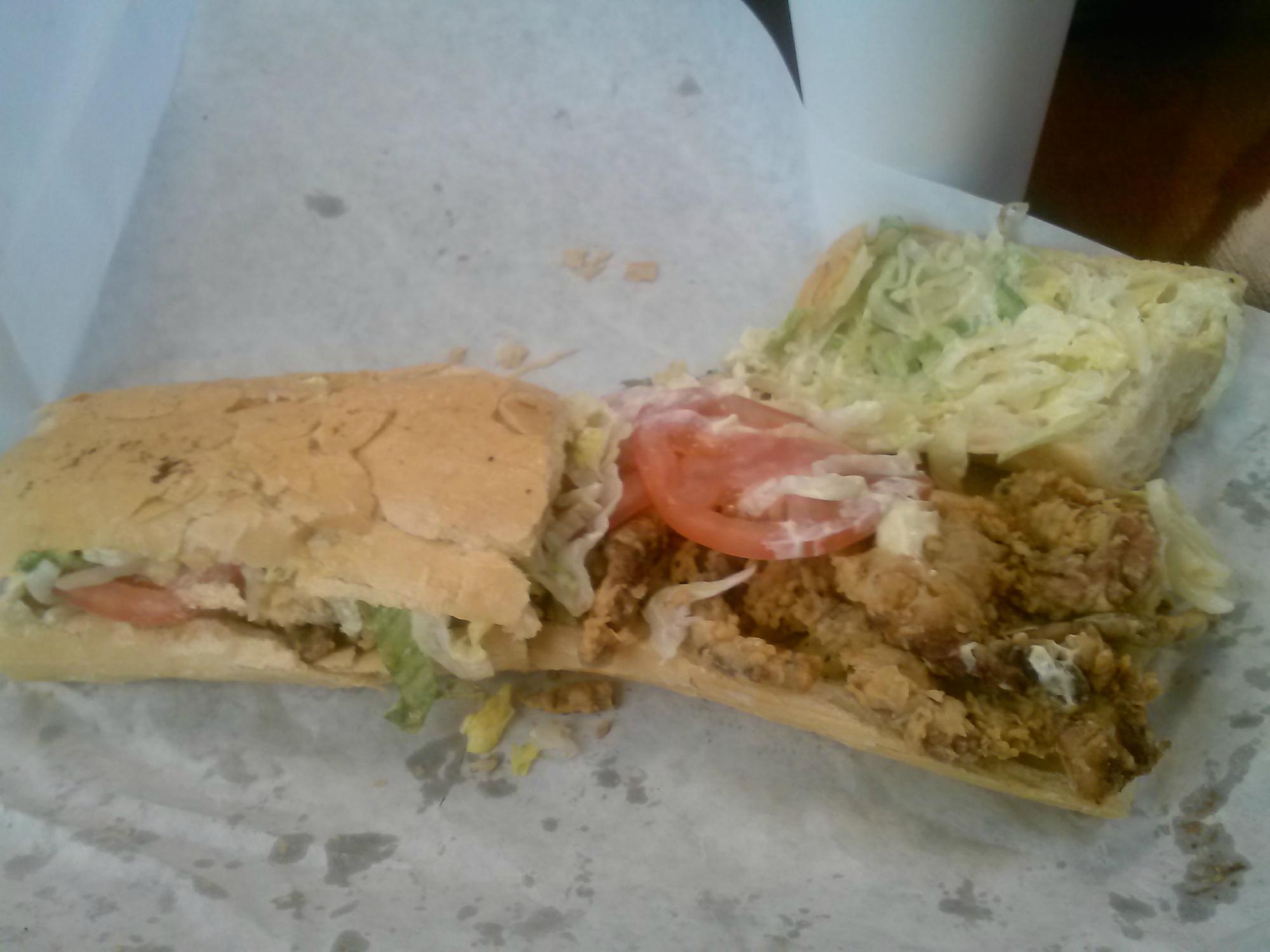 Coach's Po-Boy's