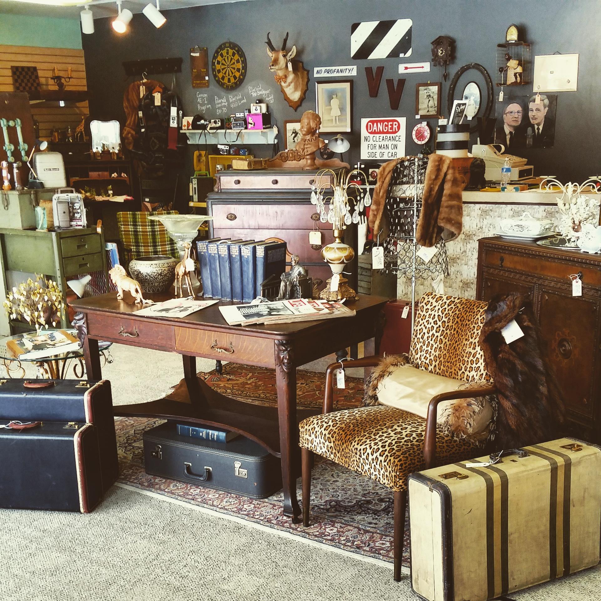 Vintage VanBlair Antiques and Oddities