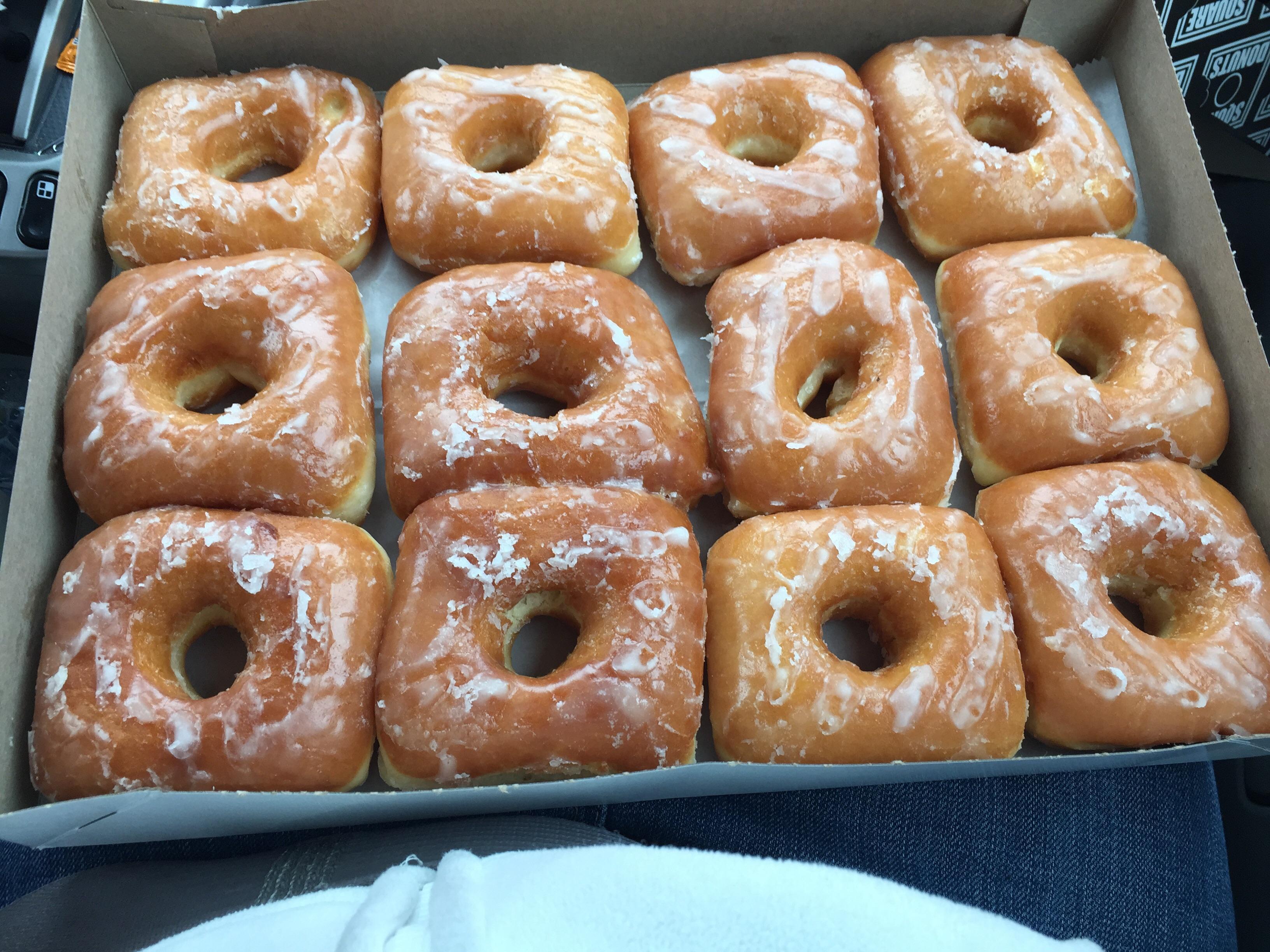 Square Donuts