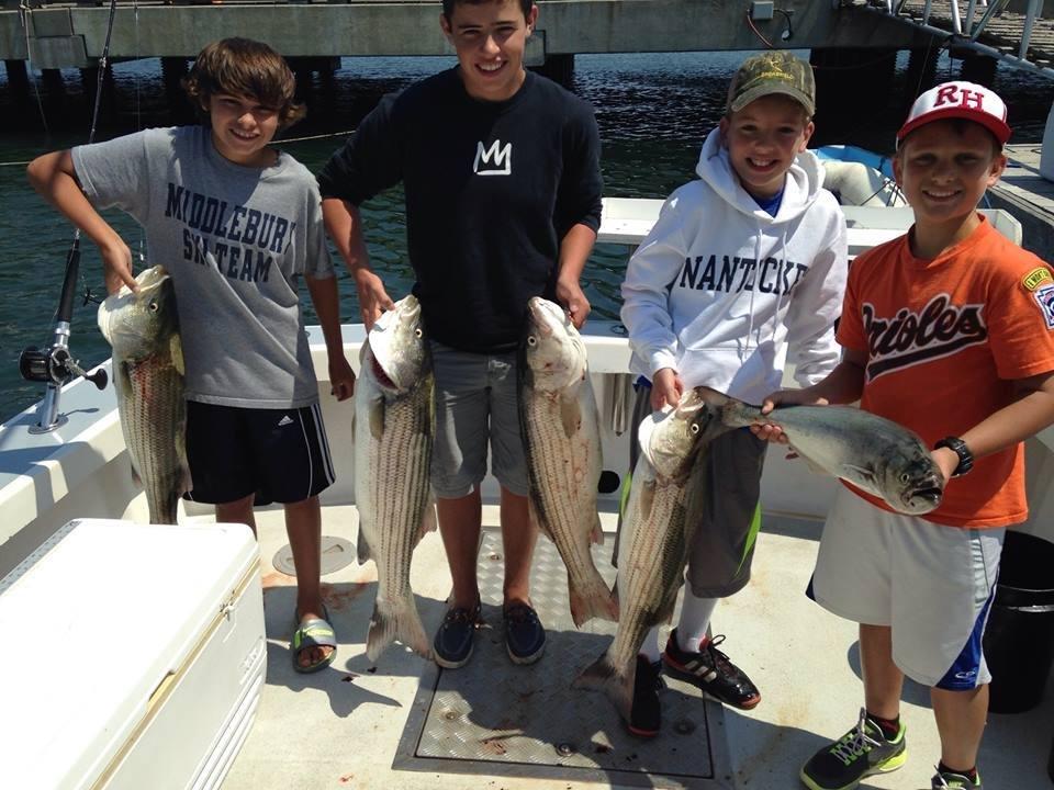 Chas'n Tails Charter Fishing