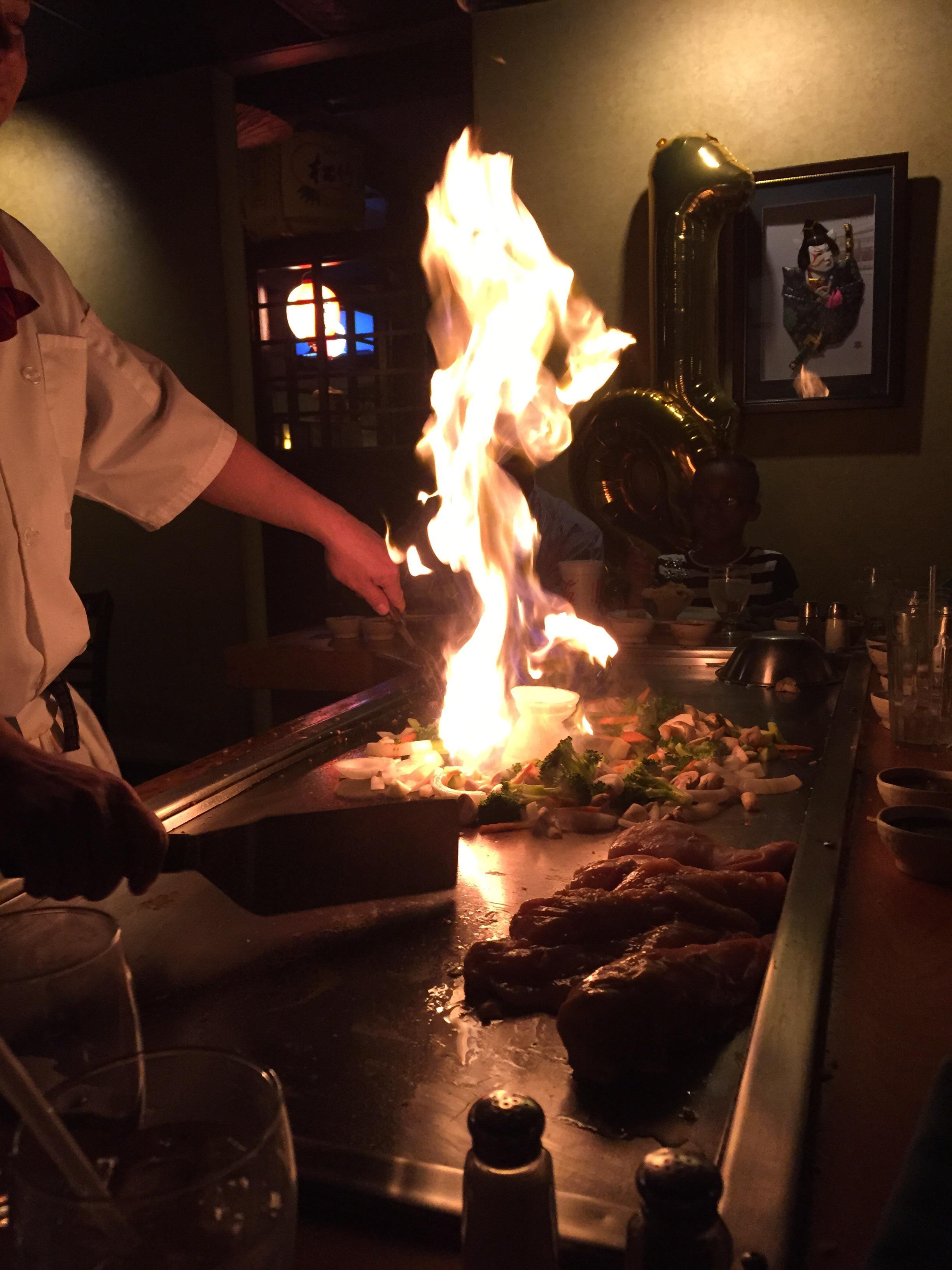 Mikado Japanese Steak House