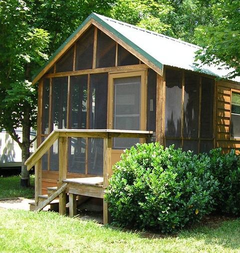 Nolichucky Gorge Campground