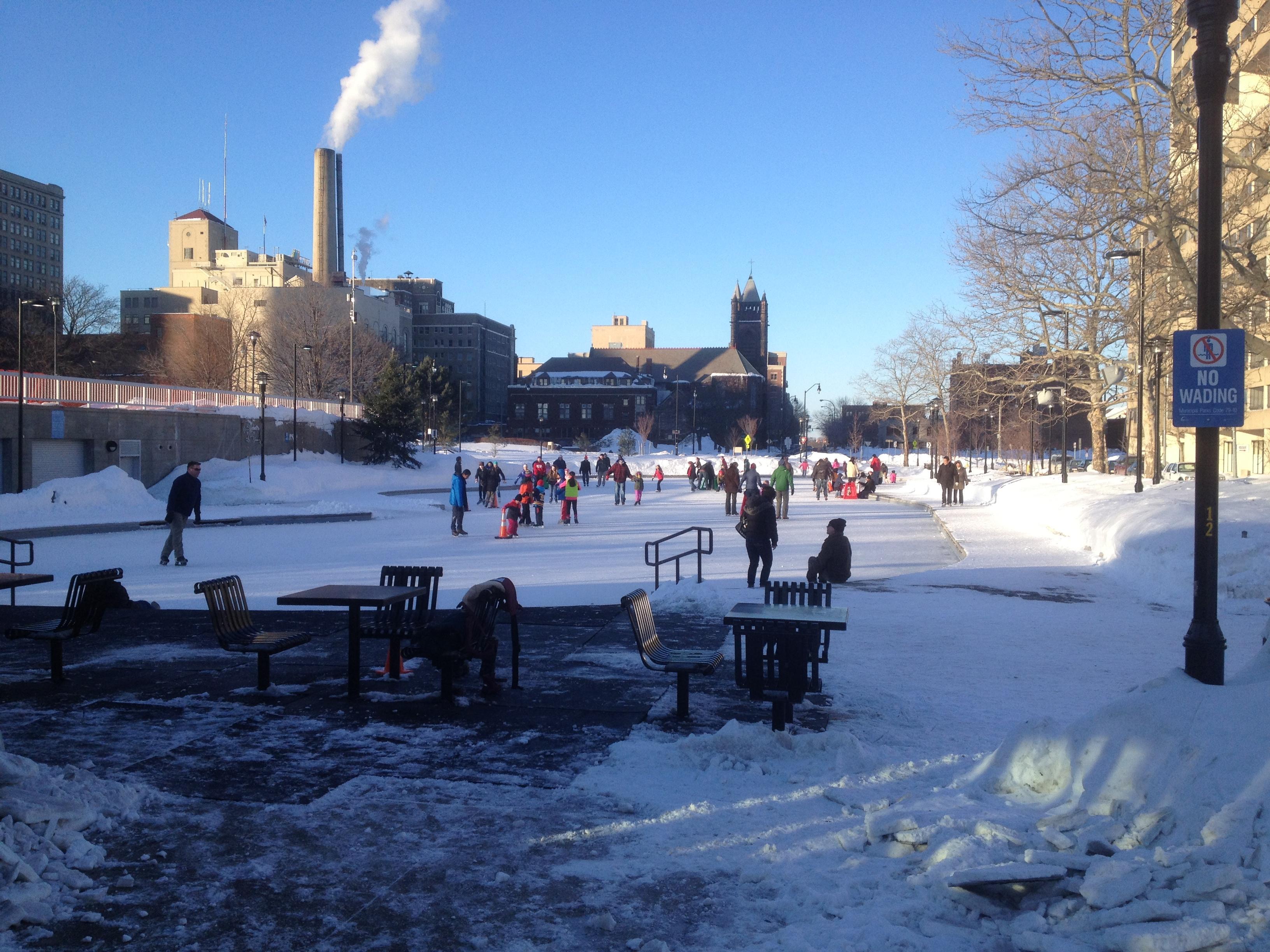 Manhattan Square Park and Ice Rink