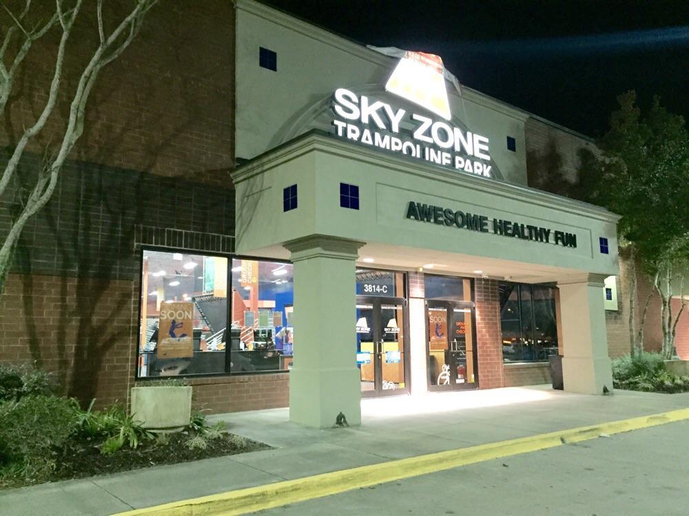 Sky Zone Trampoline Park