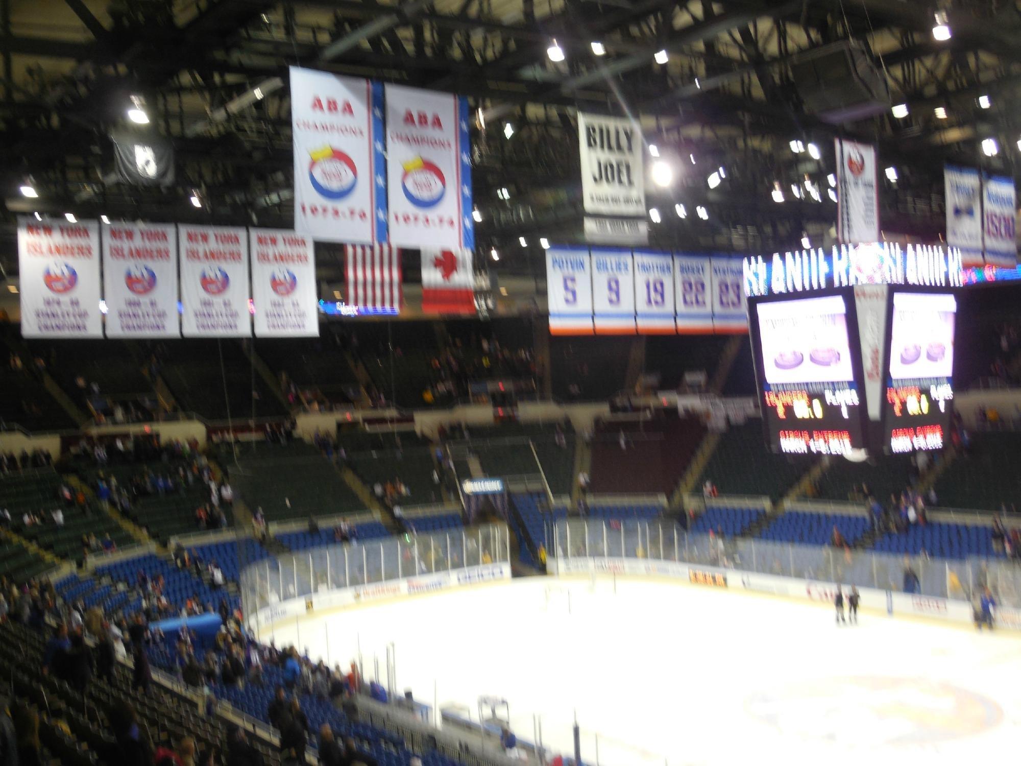 Nassau Veterans Memorial Coliseum