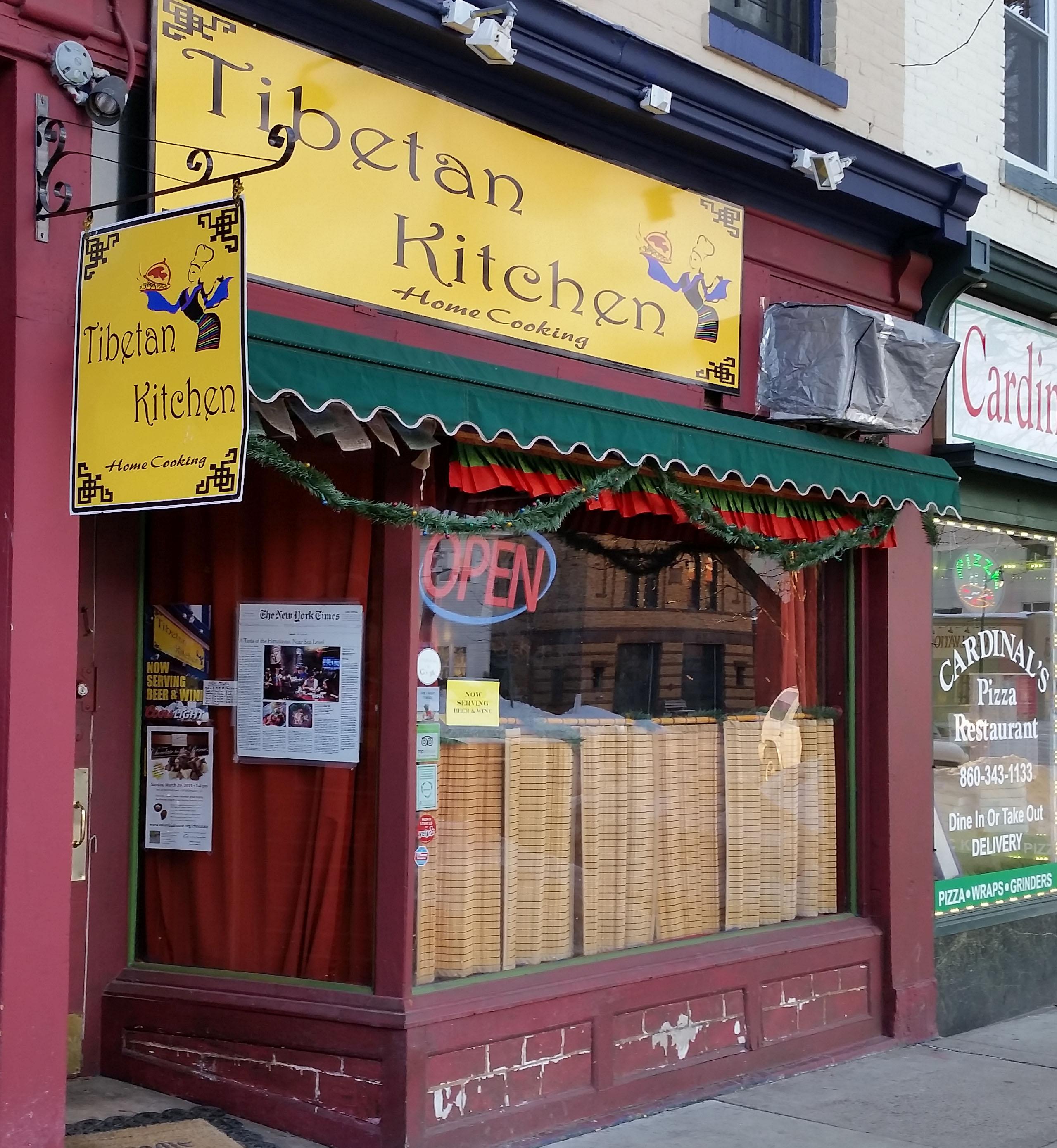 Tibetan Kitchen