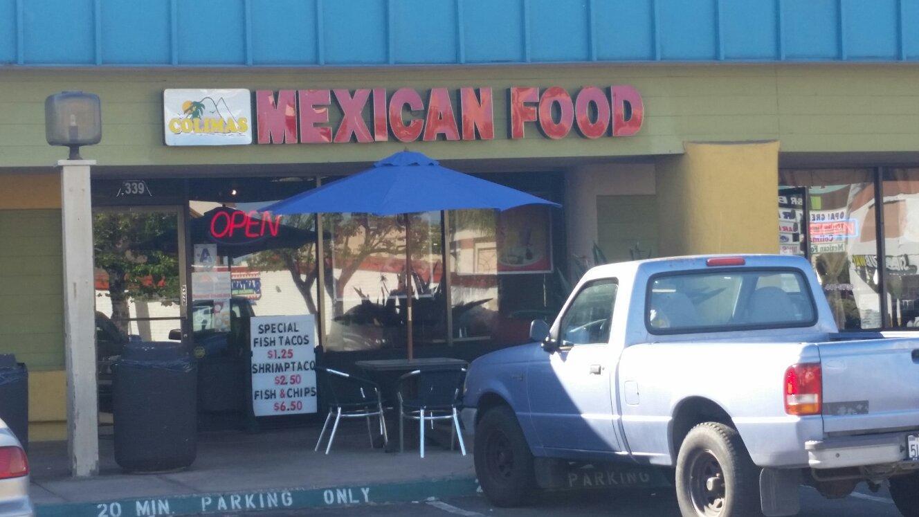 Colima's Mexican Food