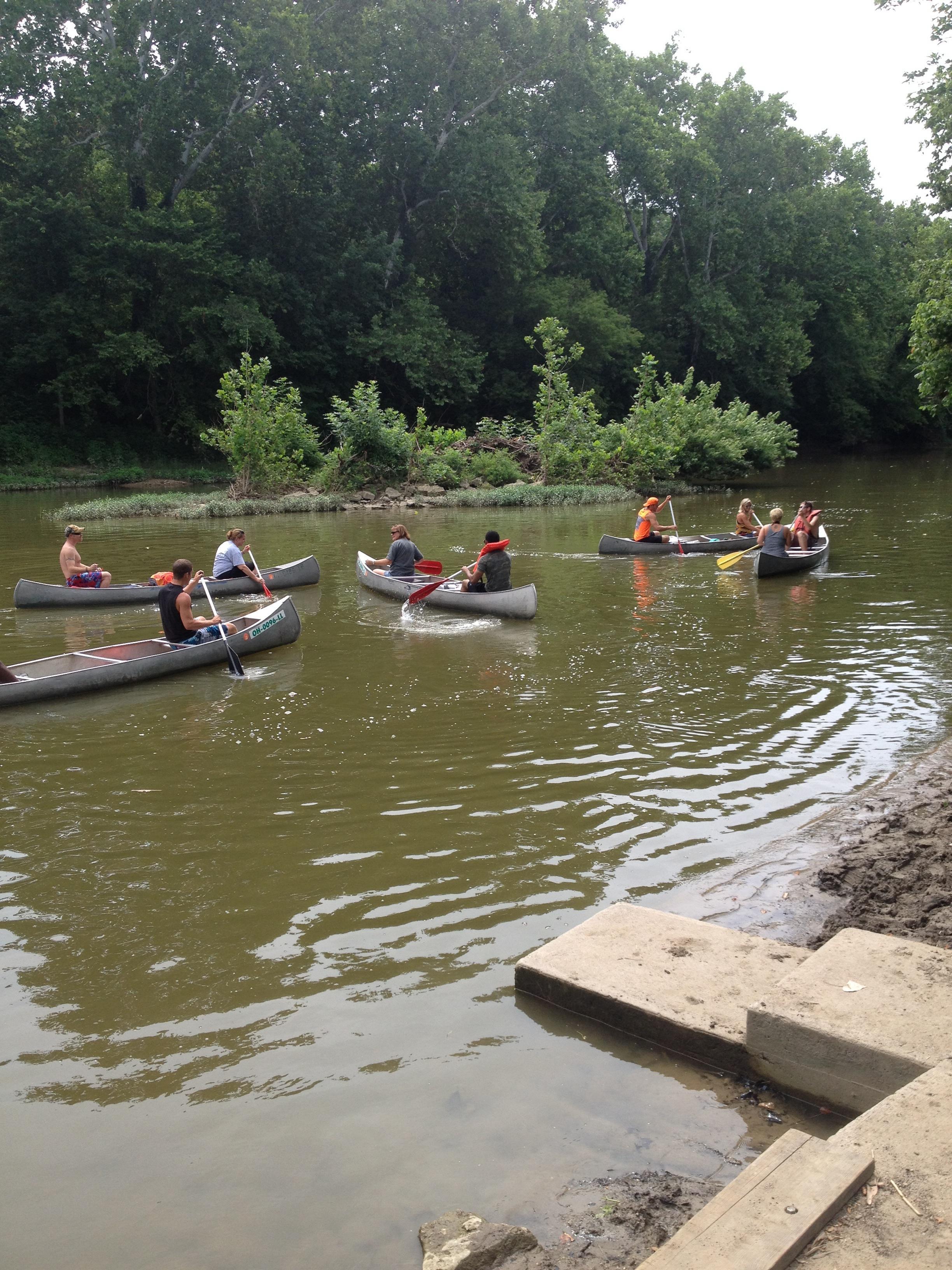 Barefoot Canoe