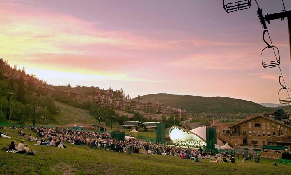 Snow Park Outdoor Amphitheater