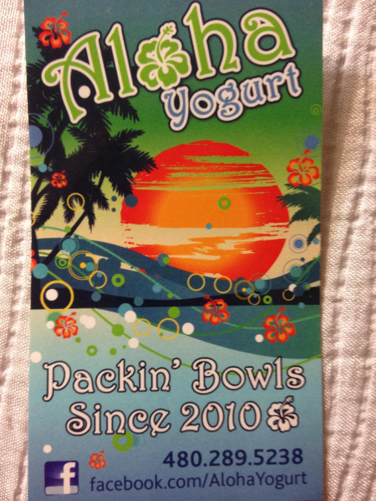 Aloha Yogurt