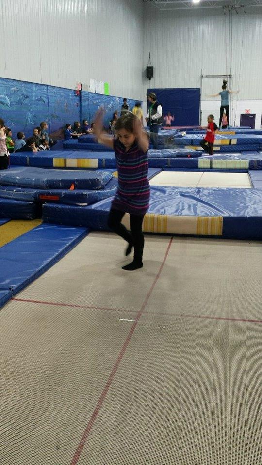 Club de Trampoline Acrosport Barani