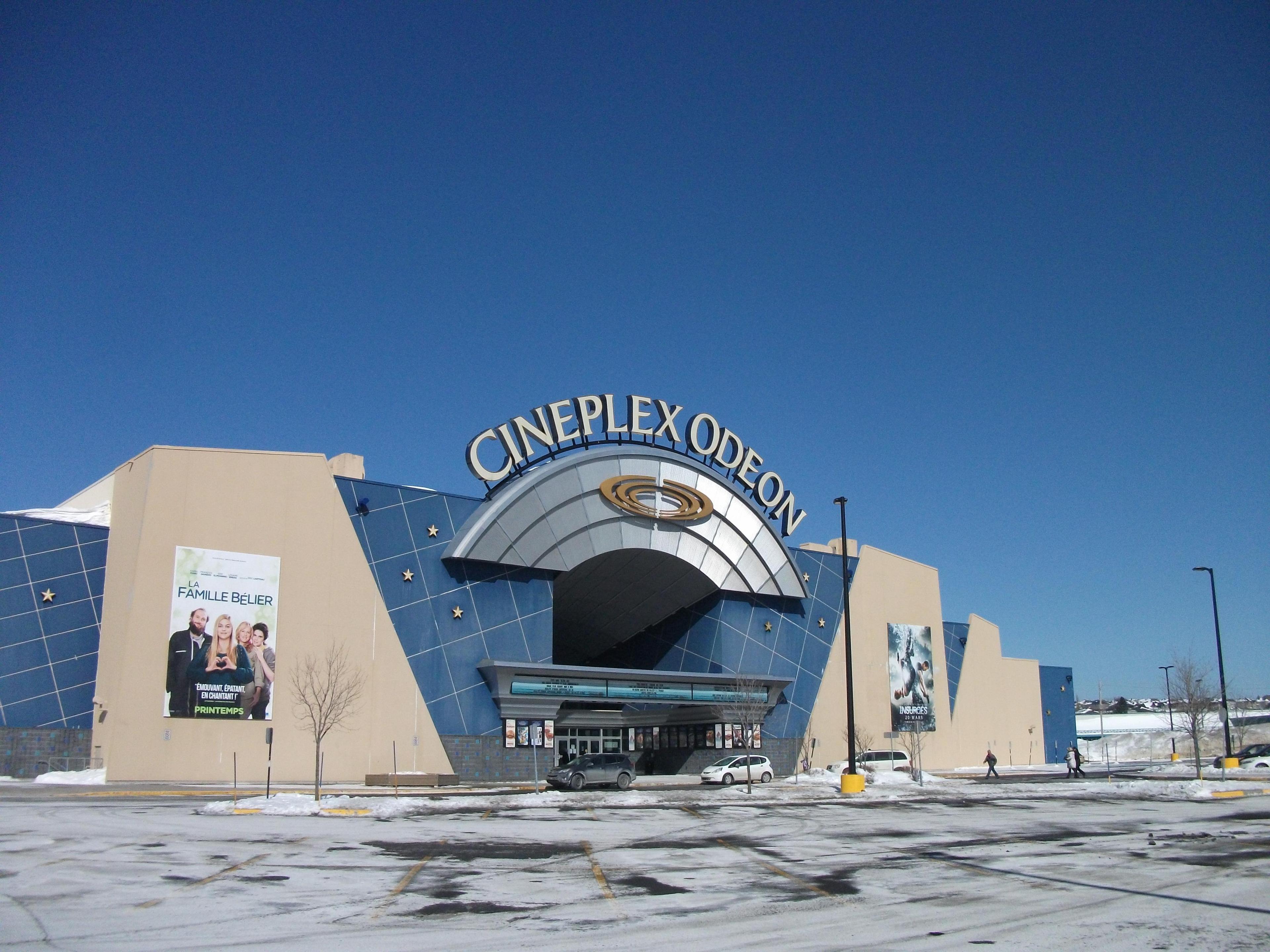 Cinema Cineplex Odeon Beauport