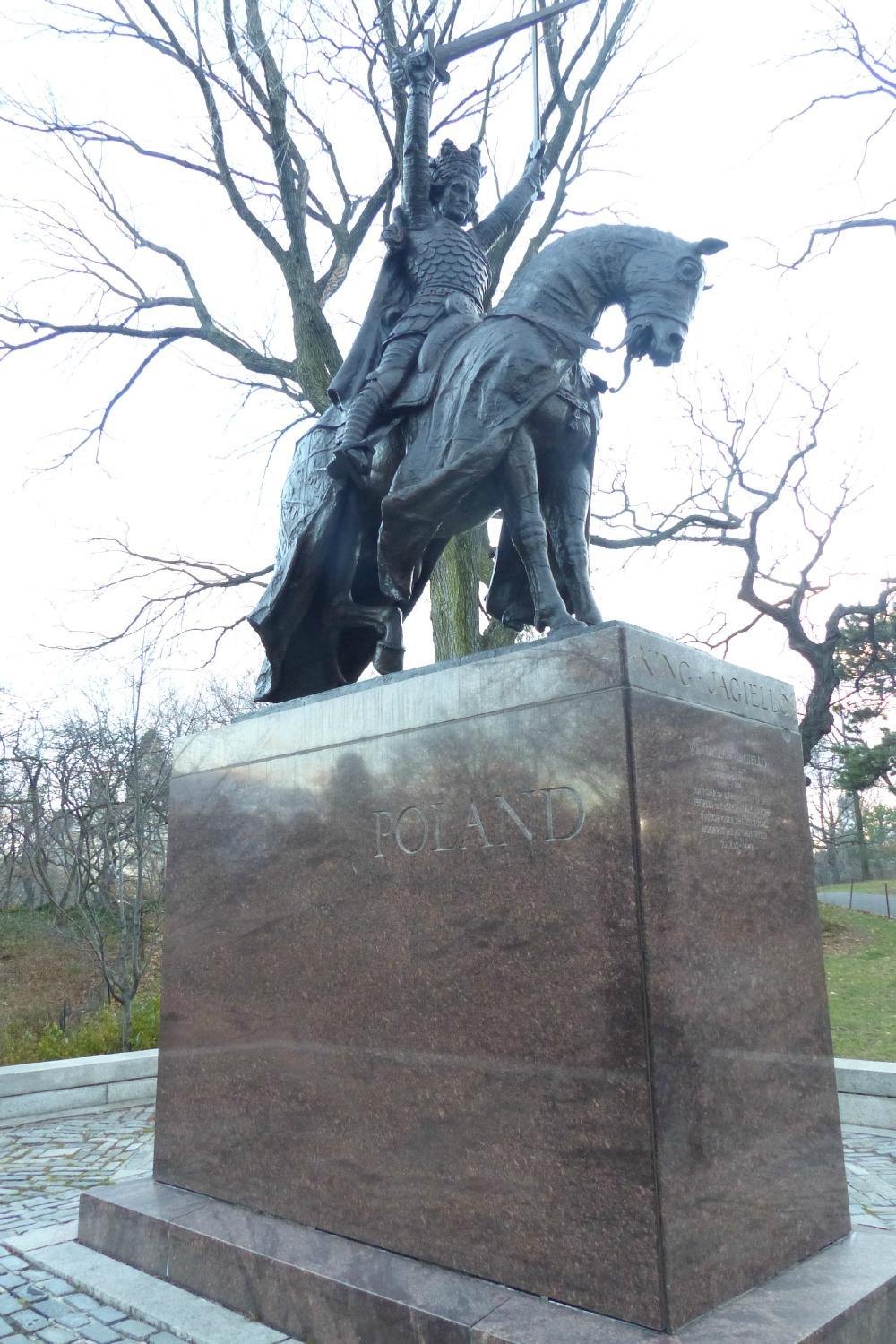 King Jagiello Monument