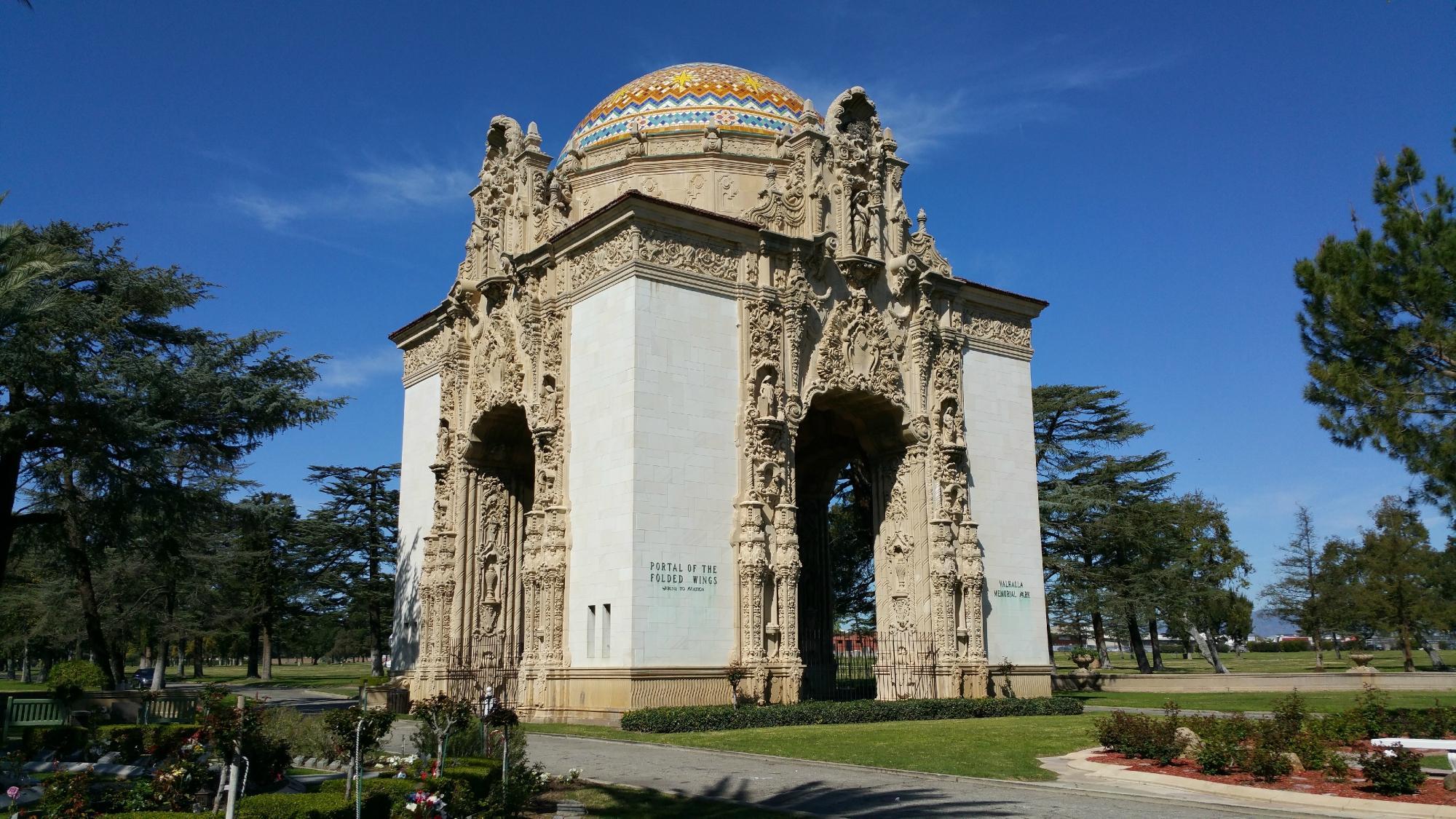 Portal of the Folded Wings