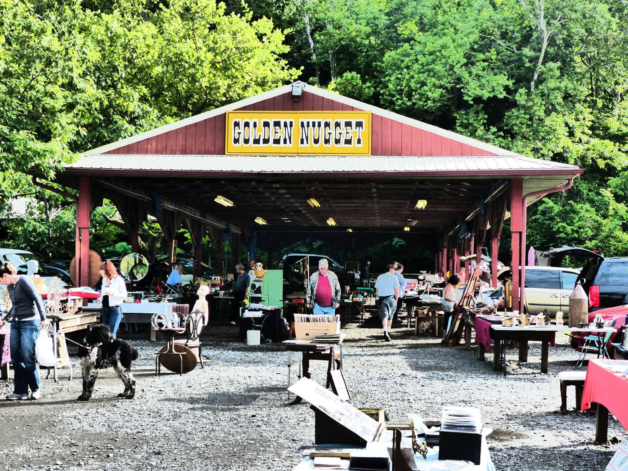 Golden Nugget Antique Market