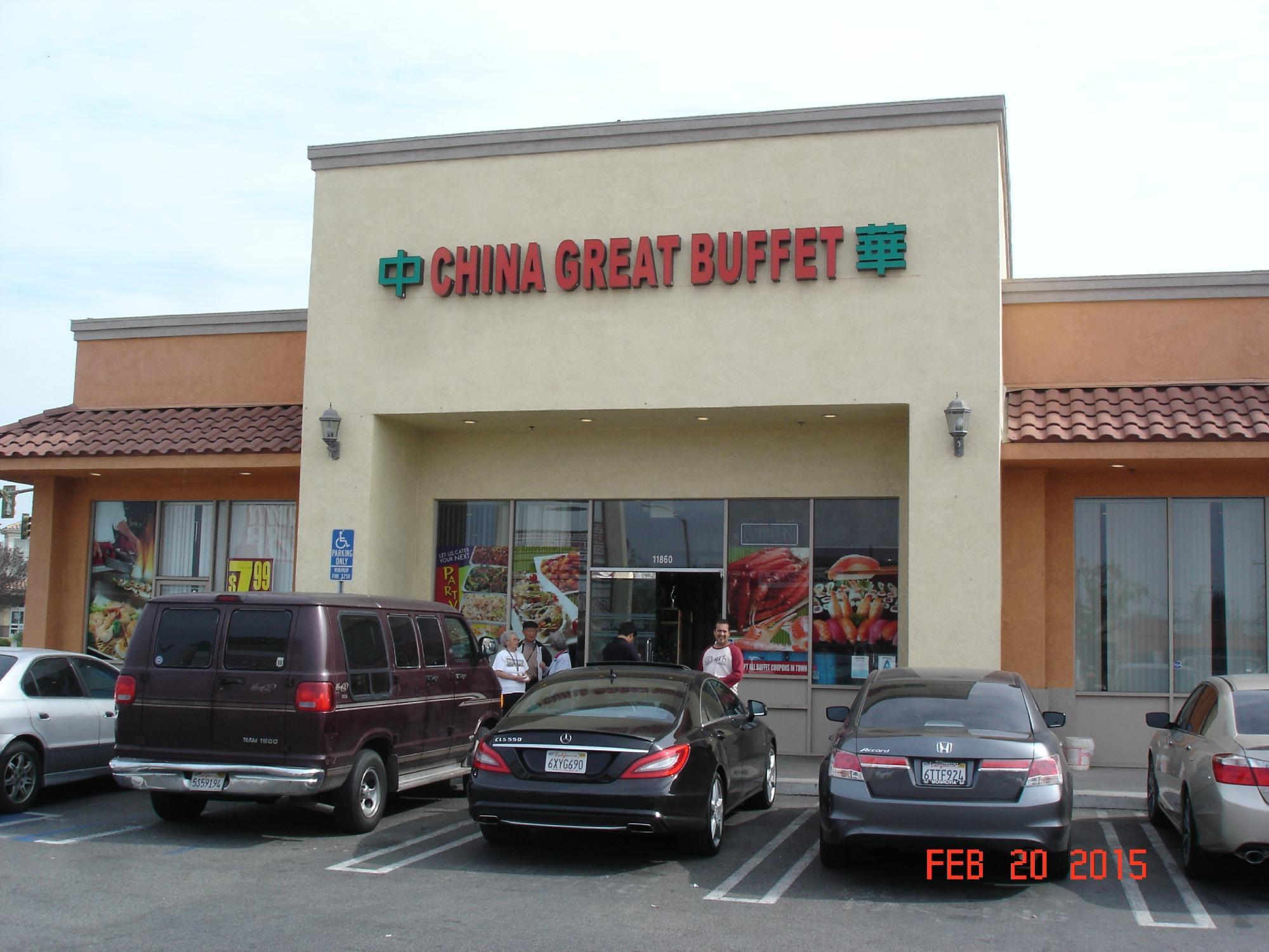 China Great Buffet