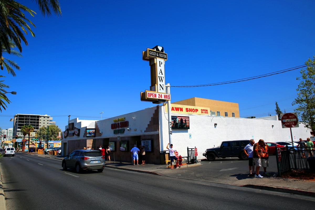 Gold & Silver Pawn Shop