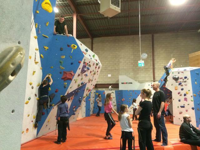 Boulderz Climbing Centre