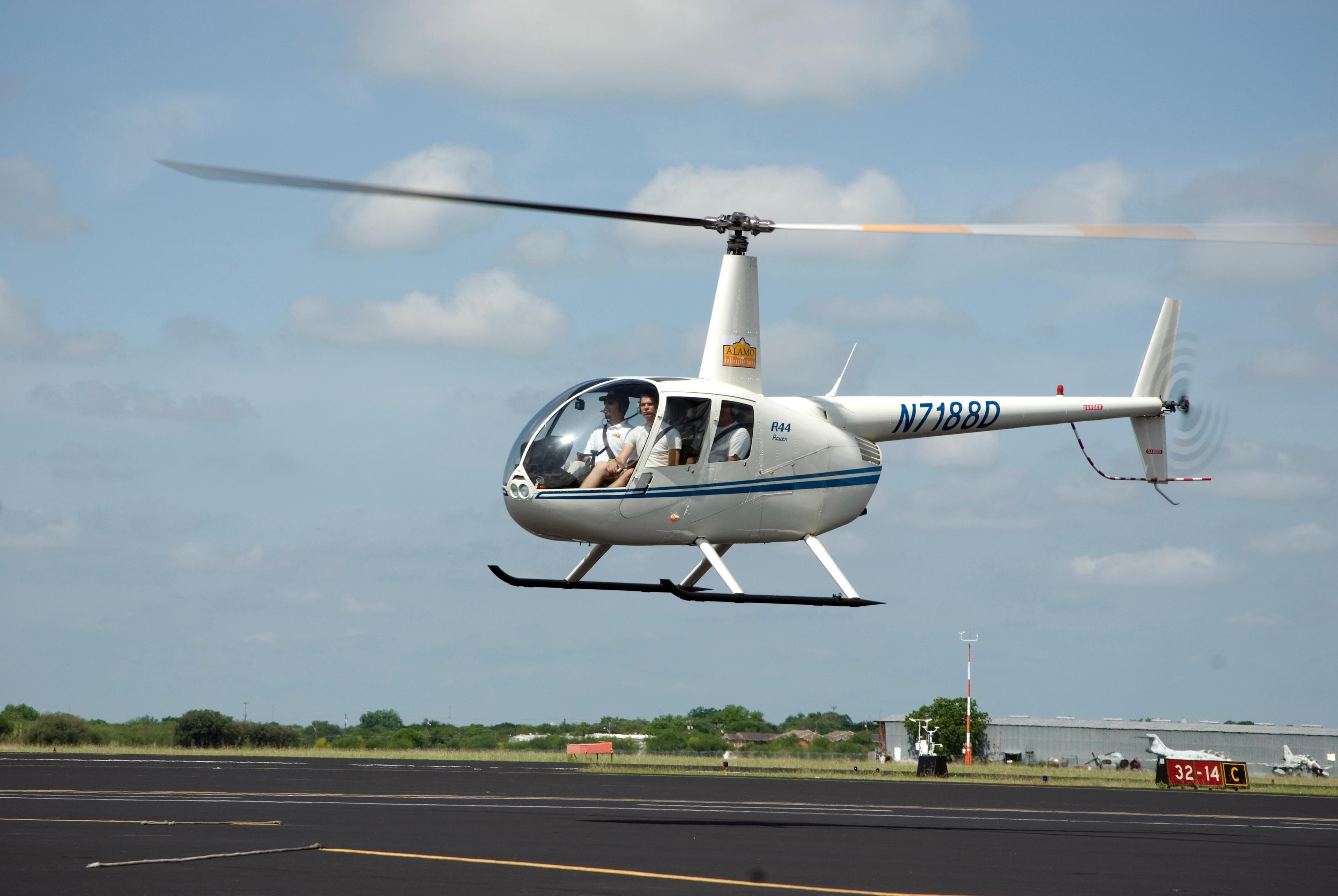 Alamo Helicopter Tours