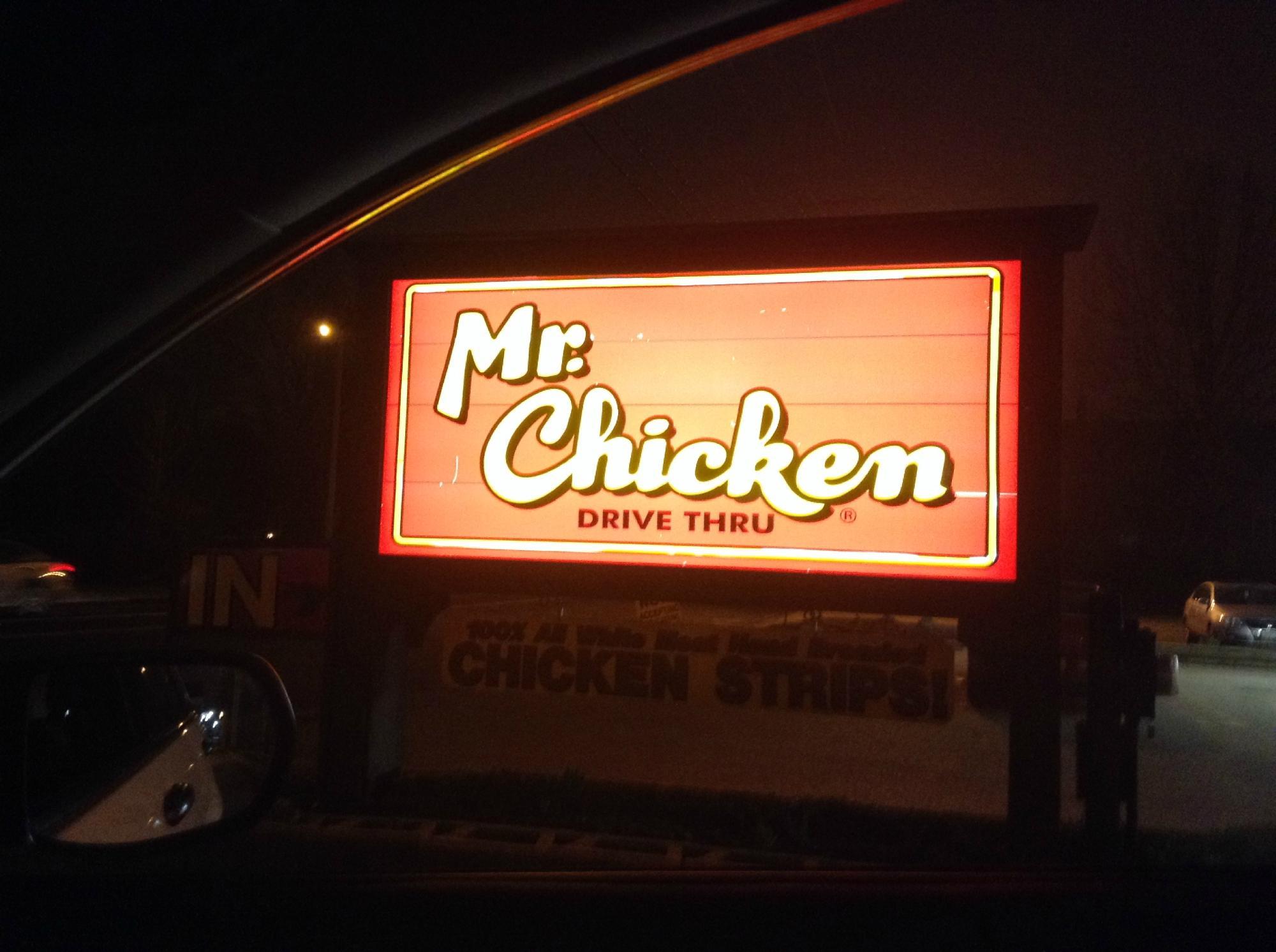 Mr. Chicken