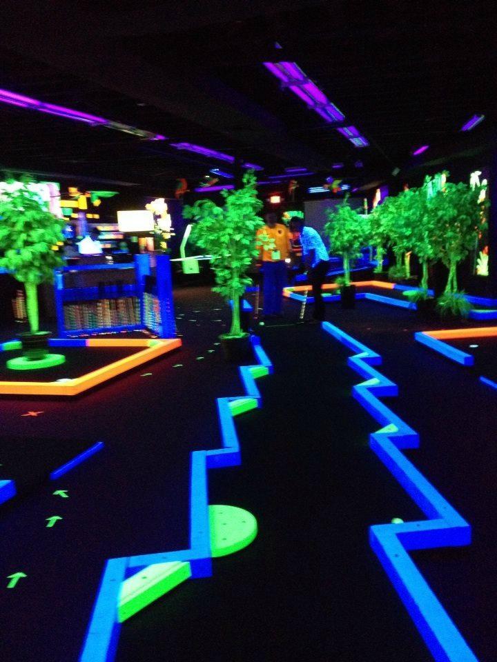 Glow Putt Mini Golf