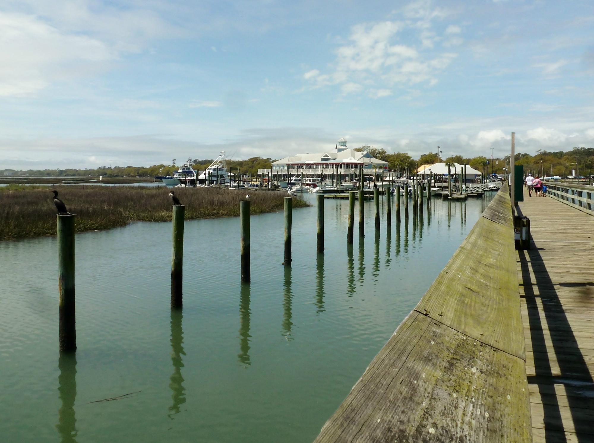 Murrells Inlet Marshwalk Waterfront Dining