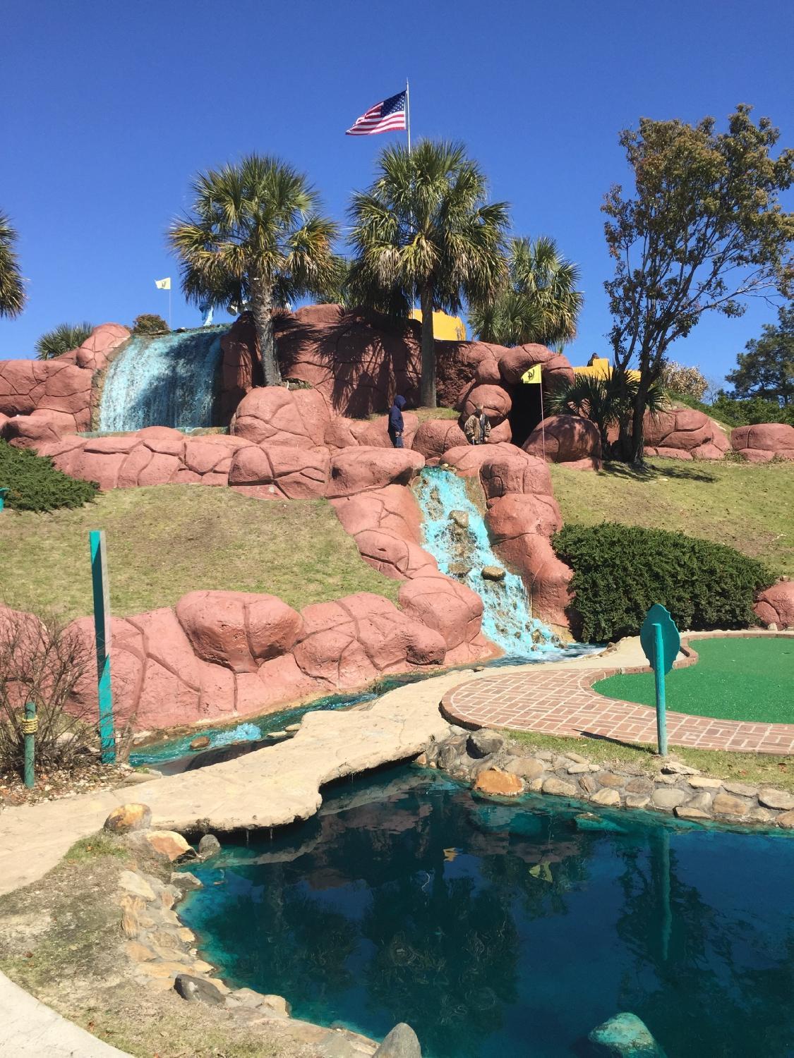 Inlet Adventure Mini Golf