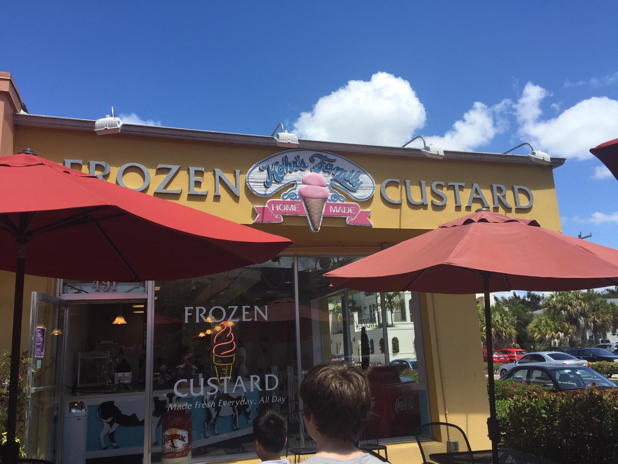 Kohr's Family Frozen Custard