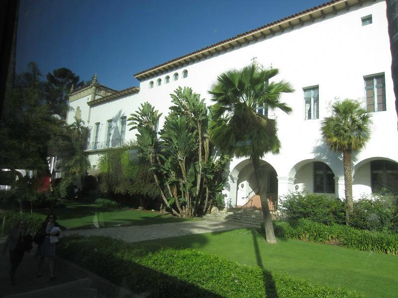 The Historic La Arcada Courtyard