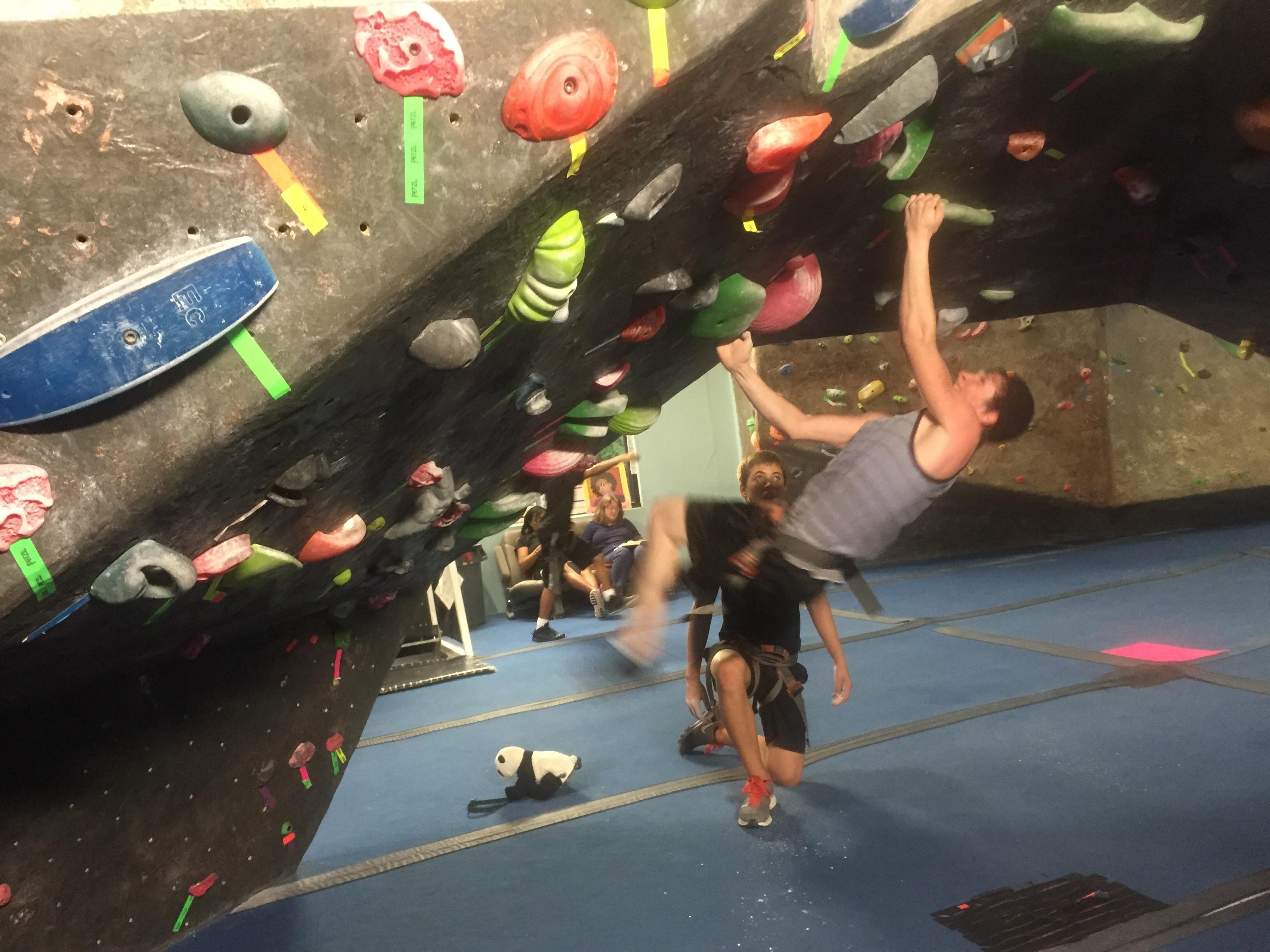 Adrenaline Climbing