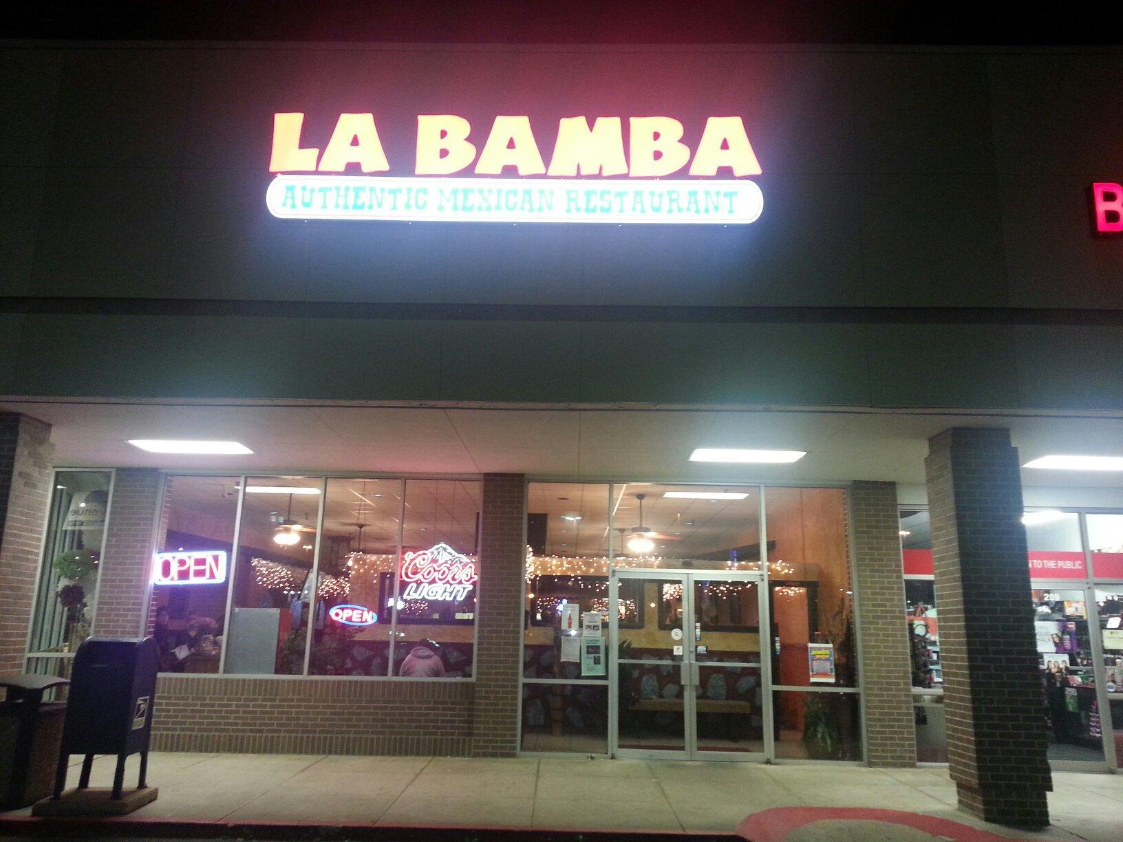 La Bamba Authentic Mexican Restaurant