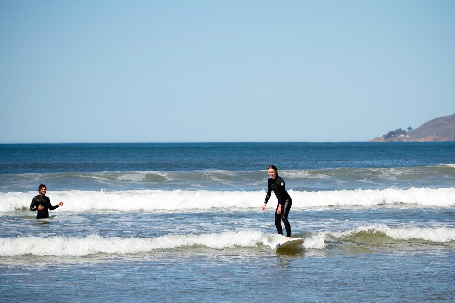 Avila Beach Surf School