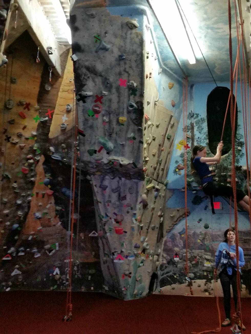 Albany's Indoor Rockgym