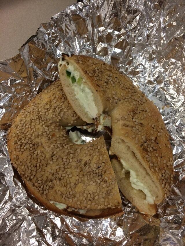 Pumpernickel Bagel