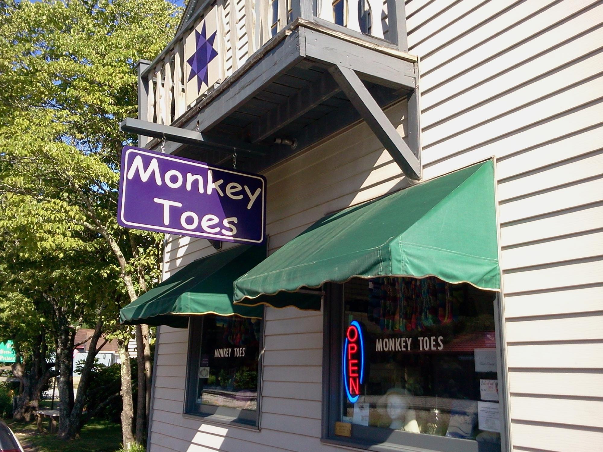 Monkey Toes