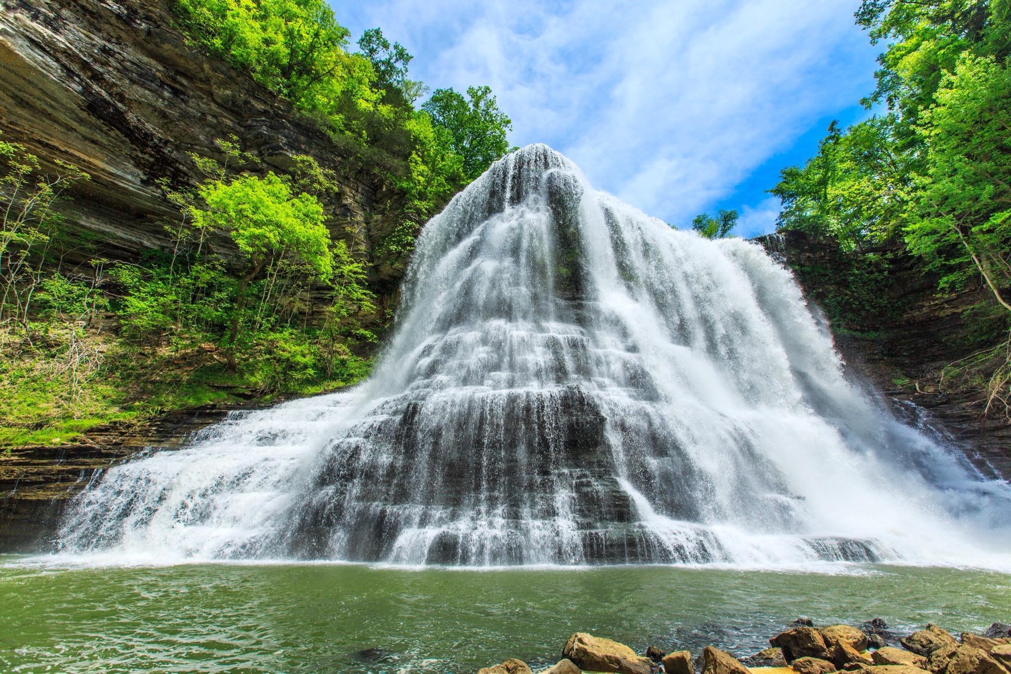 Burgess Falls State Park