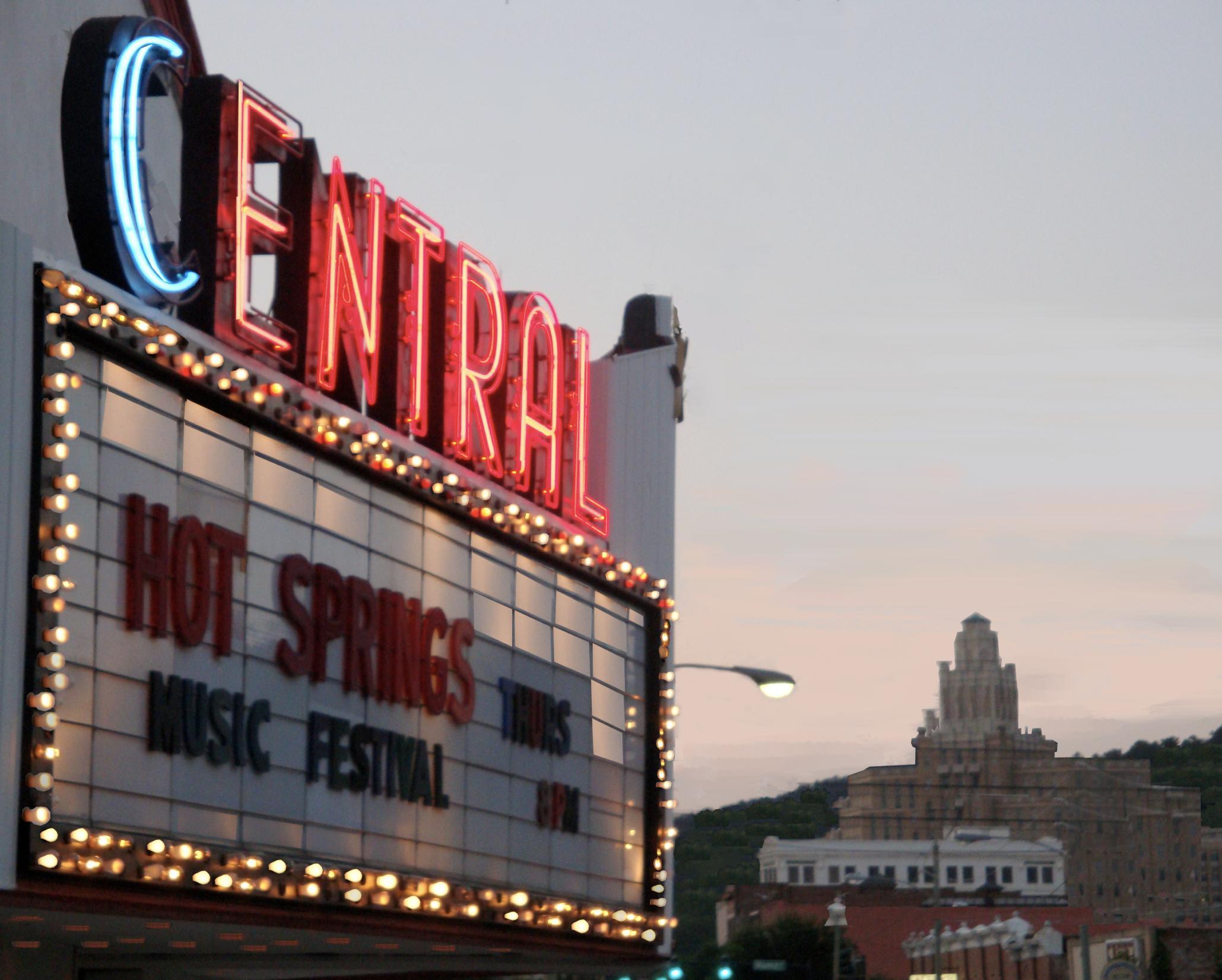 Hot Springs Central Theater