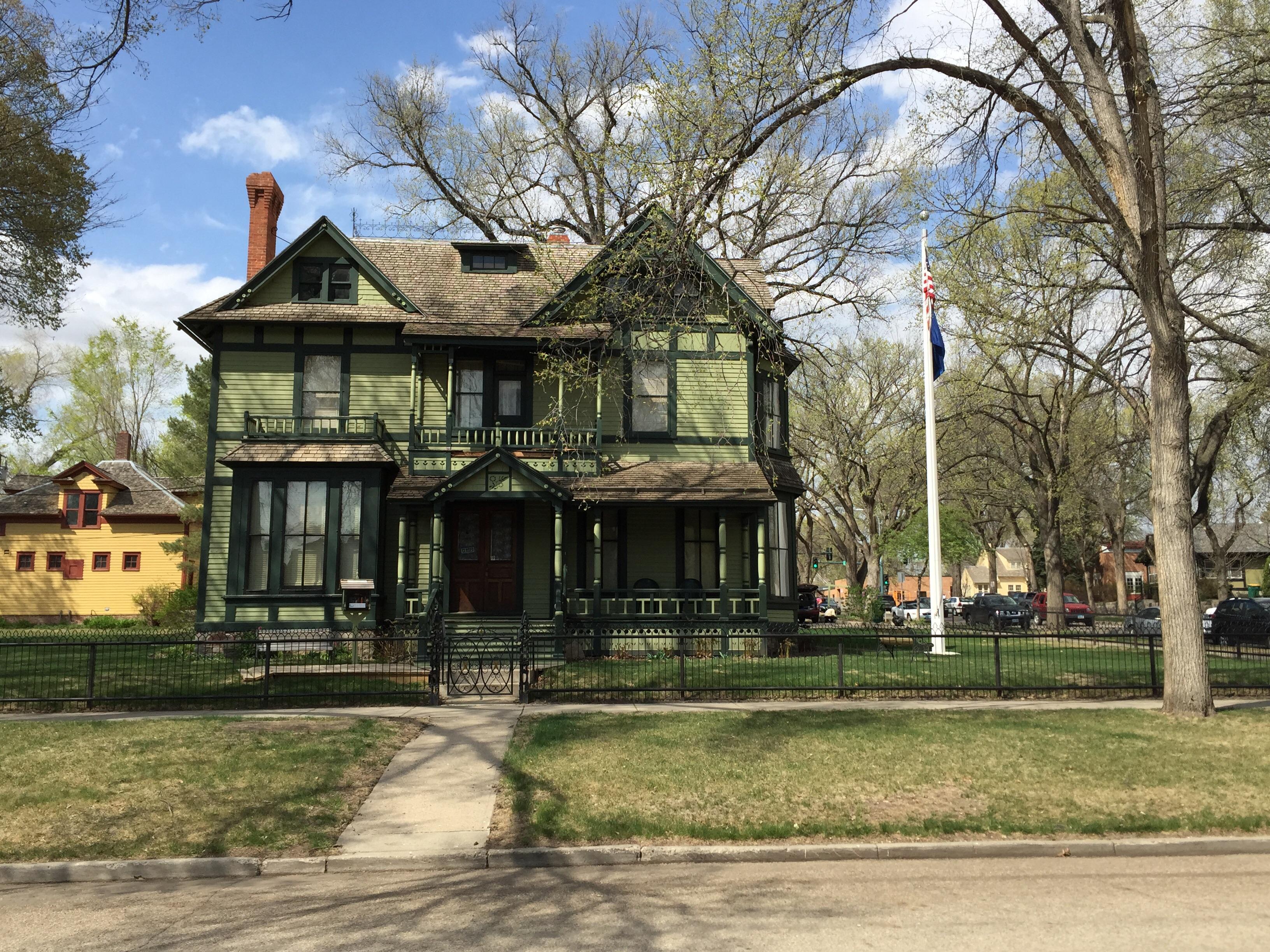 Former Governors' Mansion State Historic Site