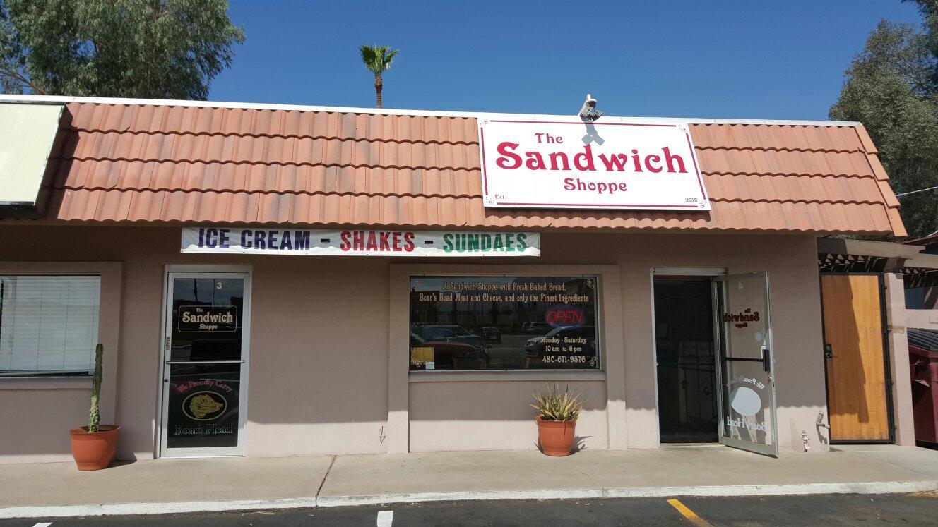 The Sandwich Shoppe