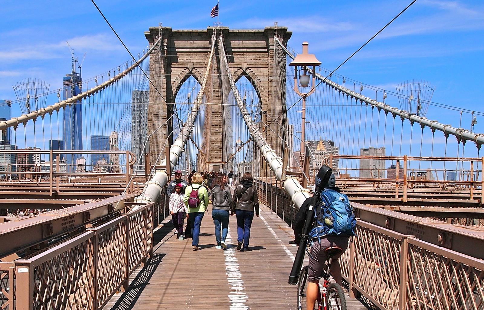 Bike Rent NYC - Brooklyn Bridge Bike Rent