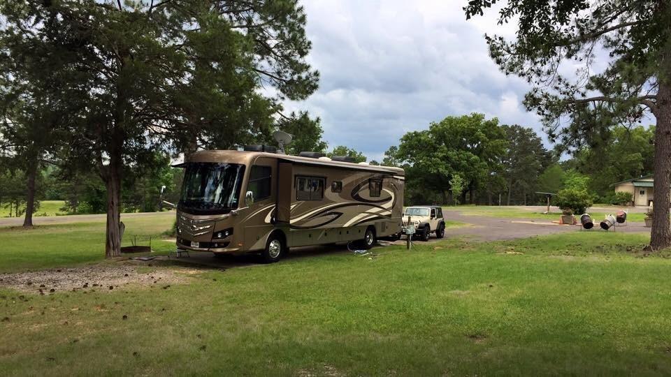 Lake Hawkins RV Park