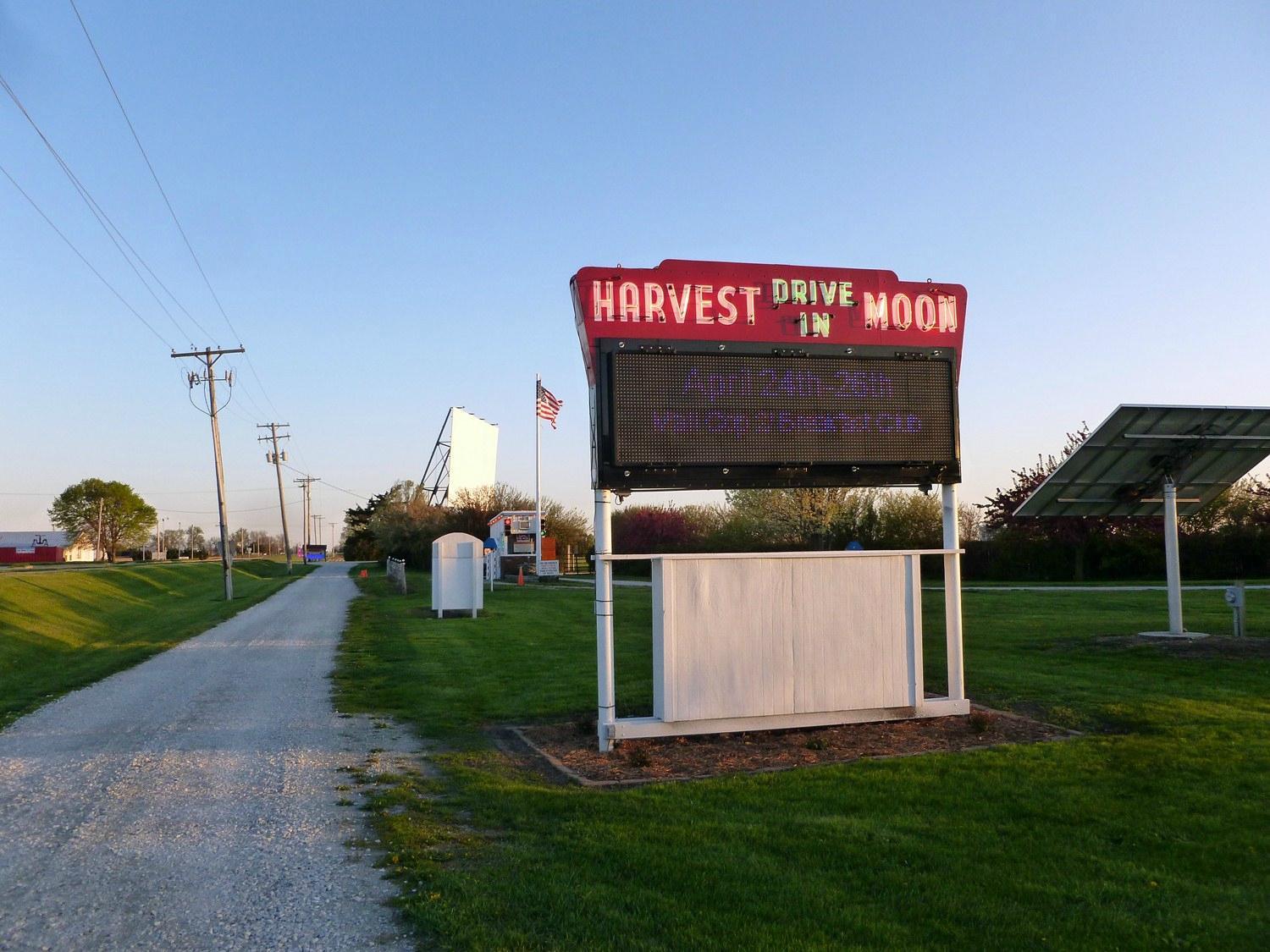 Harvest Moon Twin Drive In Movie Theatre