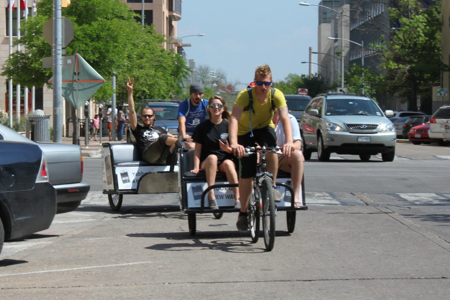 Metrocycle Pedicabs